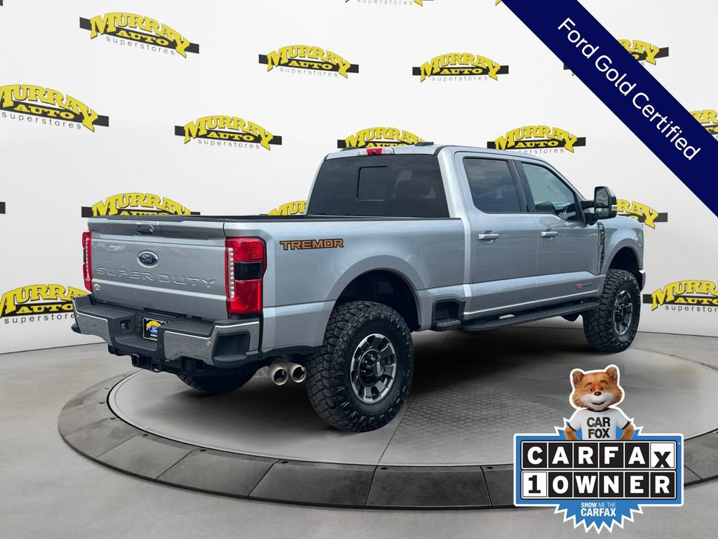 Certified 2023 Ford F250 Lariat w/ Lariat Ultimate Package AWD/4WD image 7