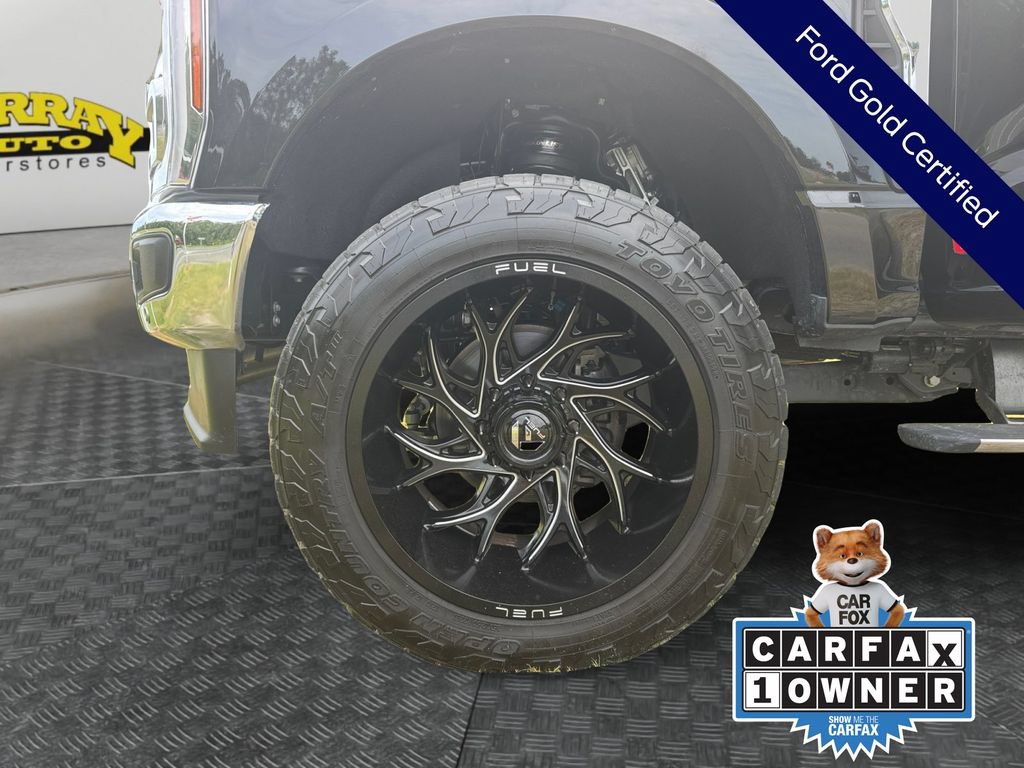 Certified 2024 Ford F350 King Ranch w/ Chrome Package AWD/4WD image 19