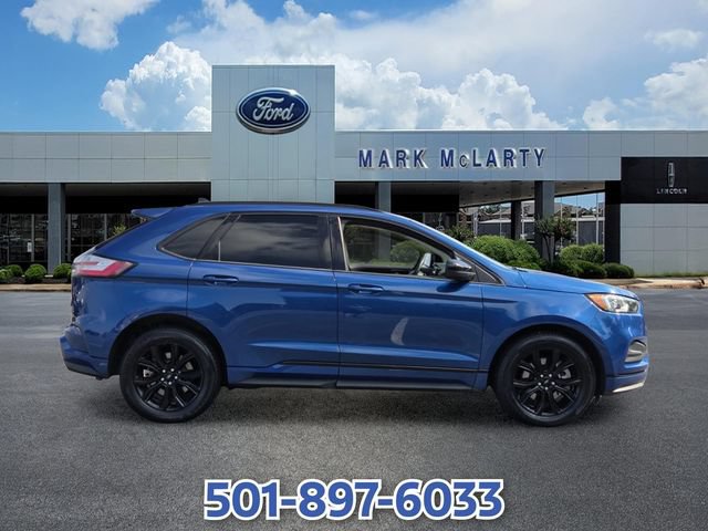 Certified 2024 Ford Edge SE w/ Black Appearance Package AWD/4WD image 6