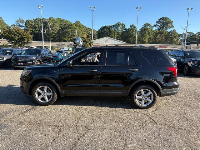 Certified 2018 Ford Explorer 4WD image 8