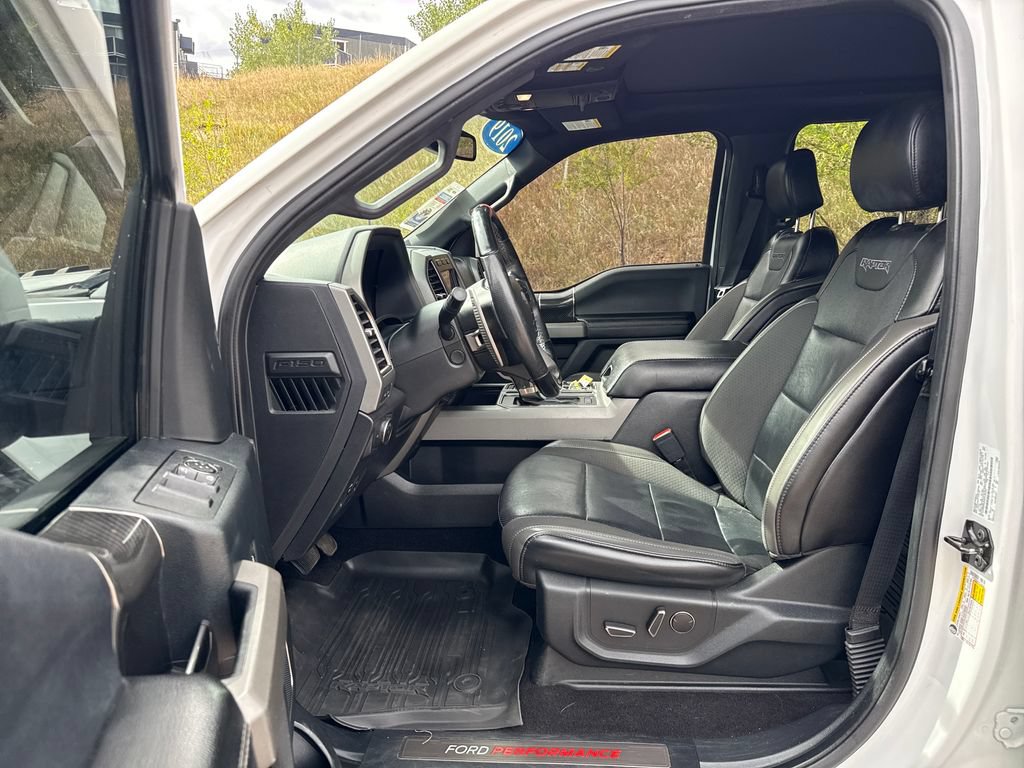 Certified 2019 Ford F150 Raptor w/ Equipment Group 802A Luxury AWD/4WD image 11