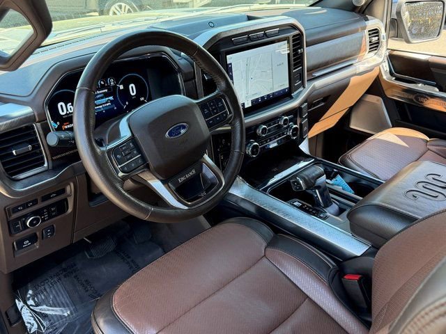 Certified 2023 Ford F150 King Ranch w/ Equipment Group 601A High AWD/4WD image 8