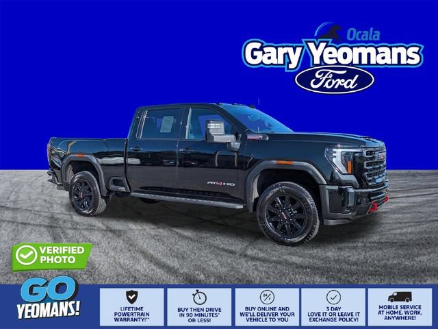 Used 2024 GMC Sierra 2500 AT4 w/ AT4 Premium Plus Package