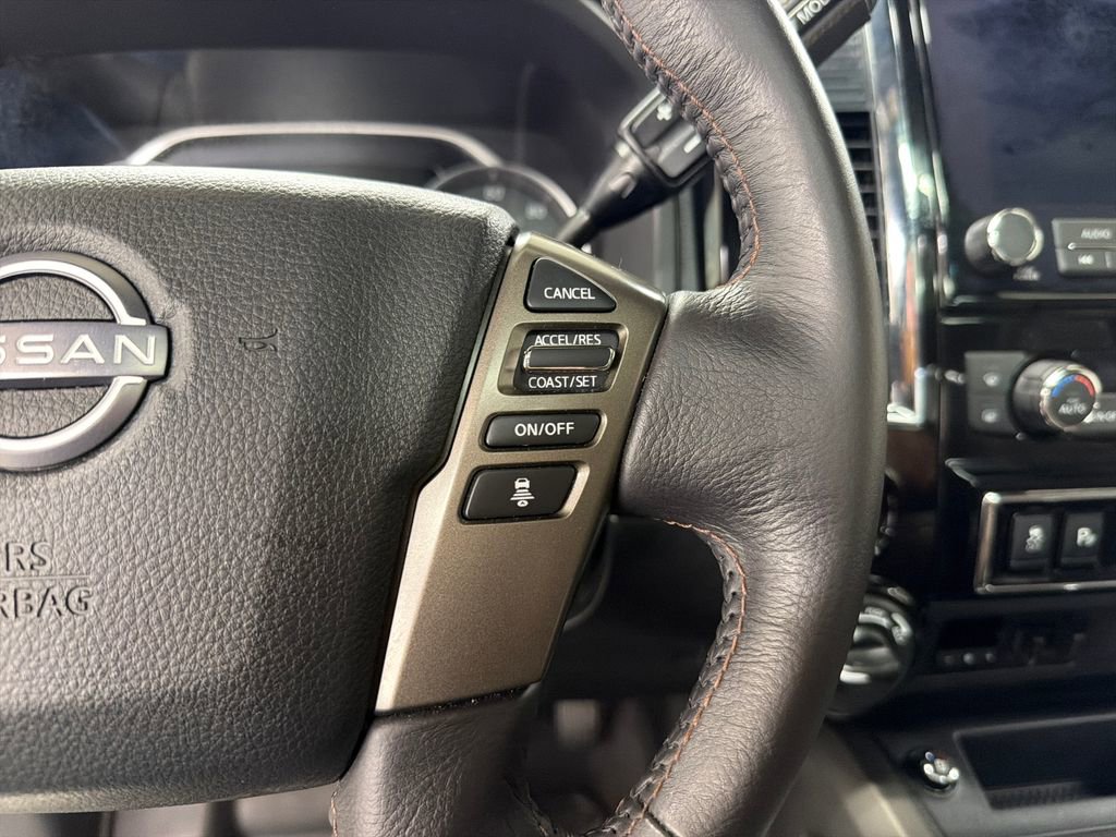 Used 2024 Nissan Titan Platinum Reserve w/ Moonroof Package AWD/4WD image 22