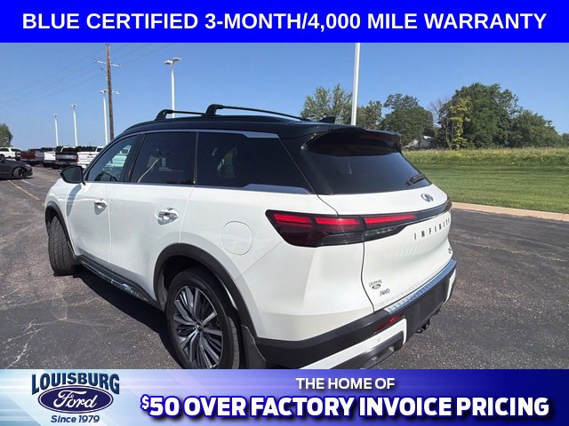 Used 2023 INFINITI QX60 Autograph w/ Cargo Package AWD/4WD image 3