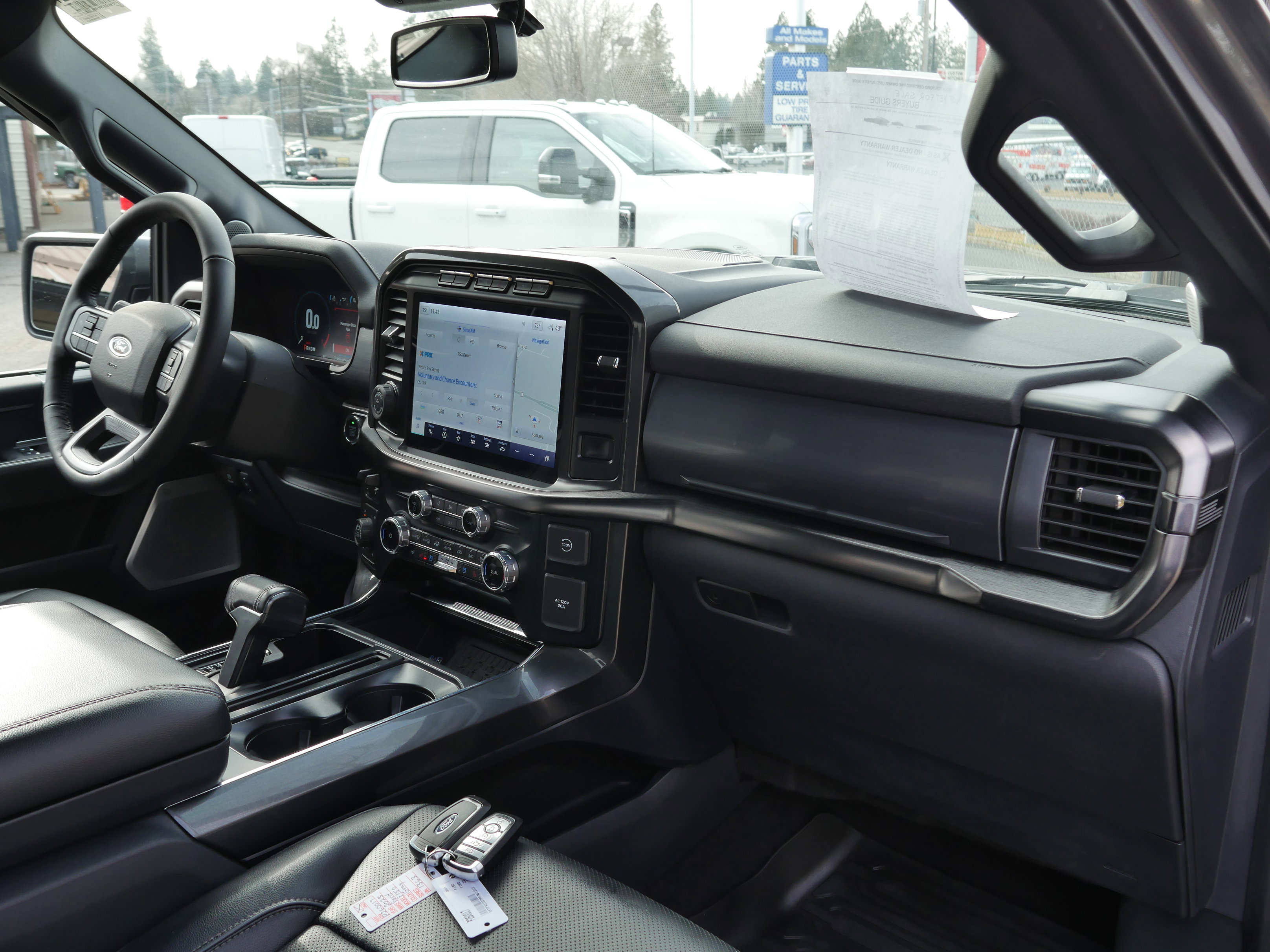 Certified 2023 Ford F150 Lariat w/ Equipment Group 502A High image 33