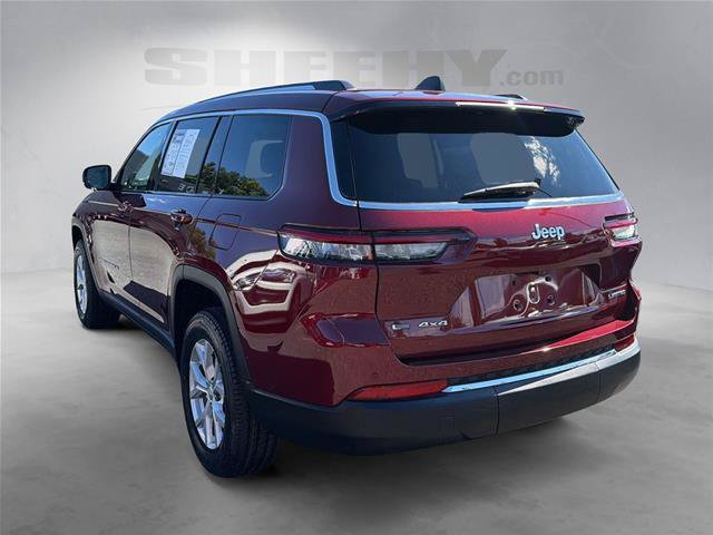 Used 2023 Jeep Grand Cherokee L Limited AWD/4WD image 13
