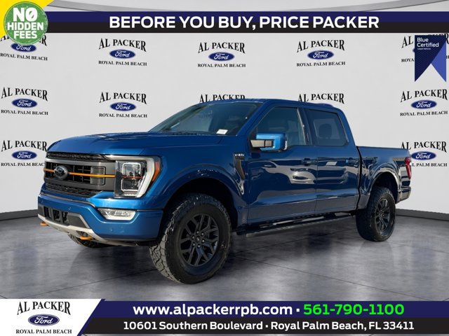 Certified 2022 Ford F150 Tremor w/ Equipment Group 402A High