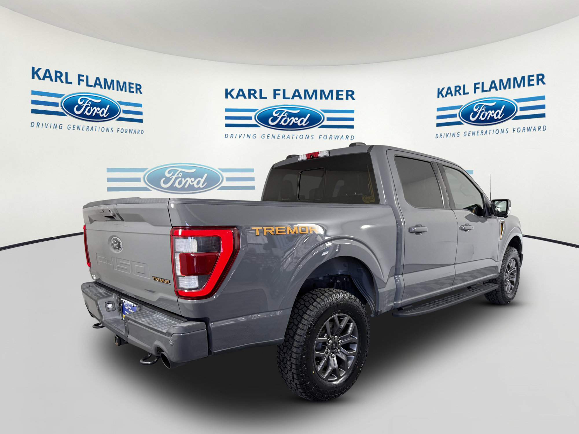 Certified 2021 Ford F150 Tremor w/ Equipment Group 402A High AWD/4WD image 3