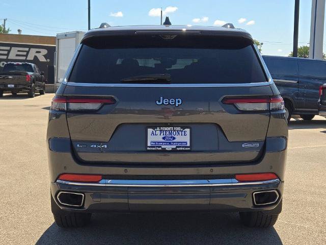 Used 2021 Jeep Grand Cherokee L Overland w/ Luxury Tech Group IV AWD/4WD image 14