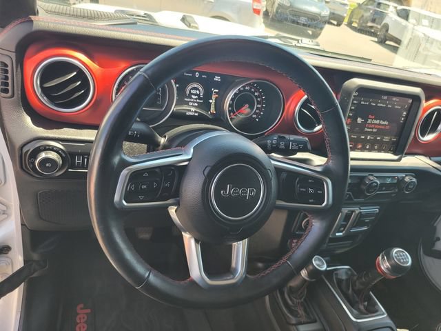 Used 2018 Jeep Wrangler Rubicon AWD/4WD image 30