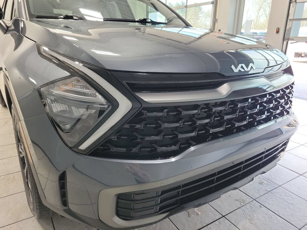 Used 2023 Kia Sportage X-Line w/ X-Line Premium Package AWD/4WD image 31