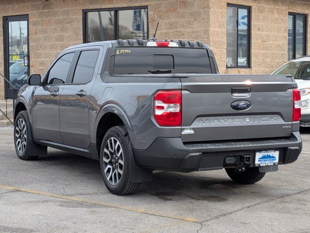 Certified 2024 Ford Maverick Lariat w/ 4K Tow Package AWD/4WD image 6