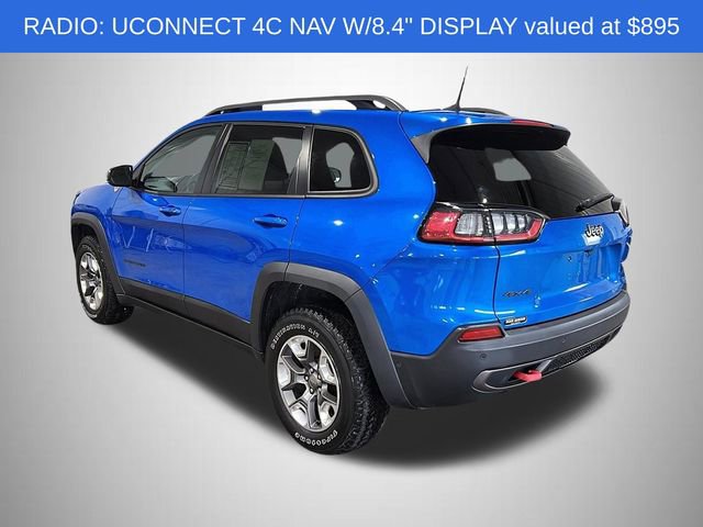 Used 2019 Jeep Cherokee Trailhawk AWD/4WD image 4