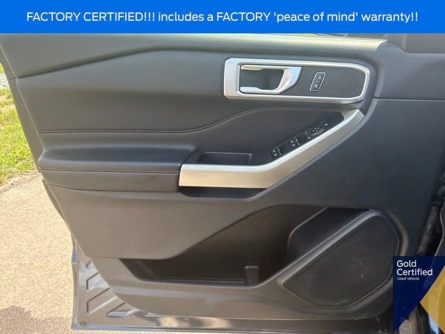 Certified 2023 Ford Explorer XLT w/ Equipment Group 202A AWD/4WD image 31