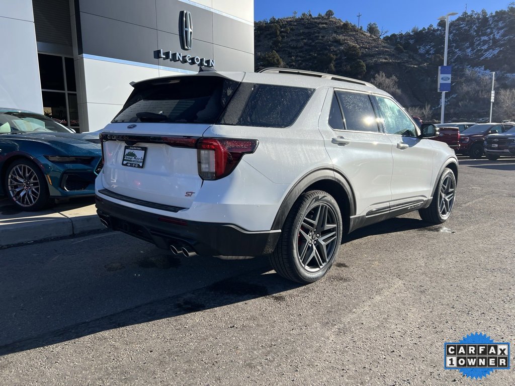 Certified 2025 Ford Explorer ST w/ Sun And Sound Package image 9
