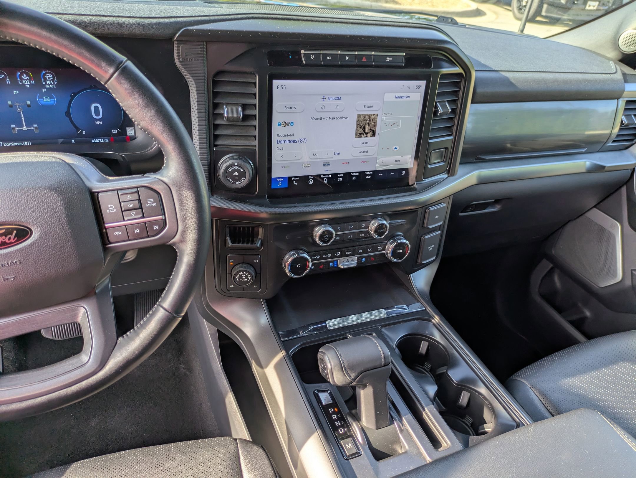 Certified 2024 Ford F150 Lariat w/ Equipment Group 502A High AWD/4WD image 24