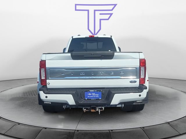 Certified 2022 Ford F450 Limited w/ Snow Plow Prep Package AWD/4WD image 4