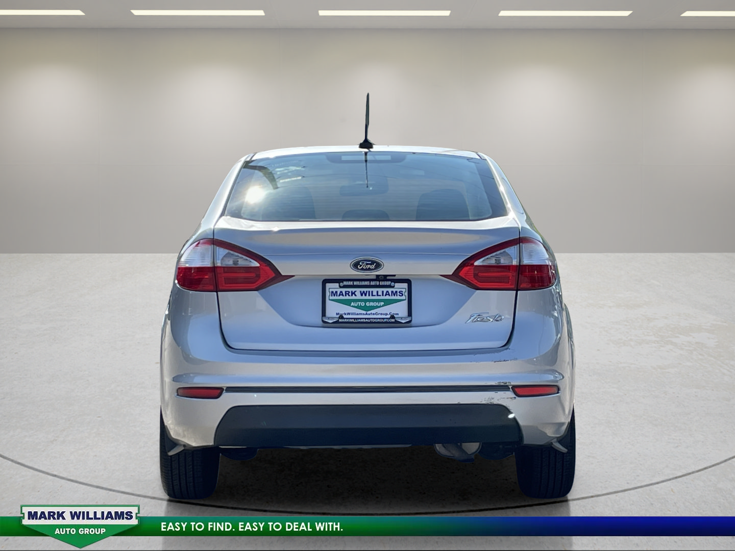 Certified 2019 Ford Fiesta S FWD image 8