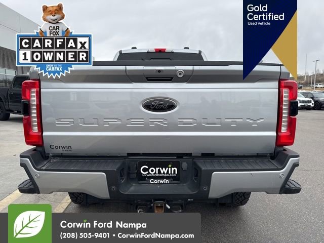 Certified 2023 Ford F250 Lariat w/ Lariat Ultimate Package AWD/4WD image 7