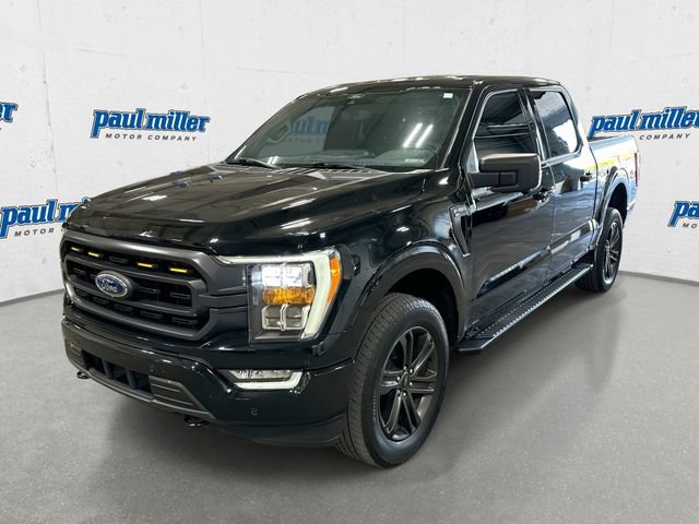 Certified 2022 Ford F150 XLT w/ Equipment Group 302A High AWD/4WD image 1