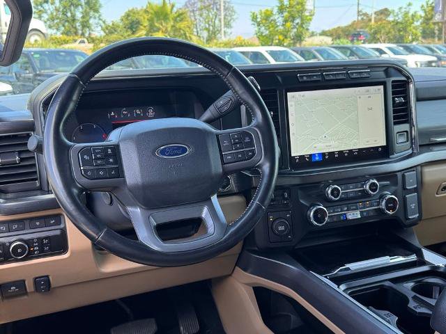 Certified 2023 Ford F450 Lariat w/ Lariat Ultimate Package AWD/4WD image 28