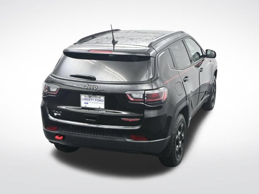 Used 2023 Jeep Compass Trailhawk w/ Trailhawk Elite Group AWD/4WD image 29