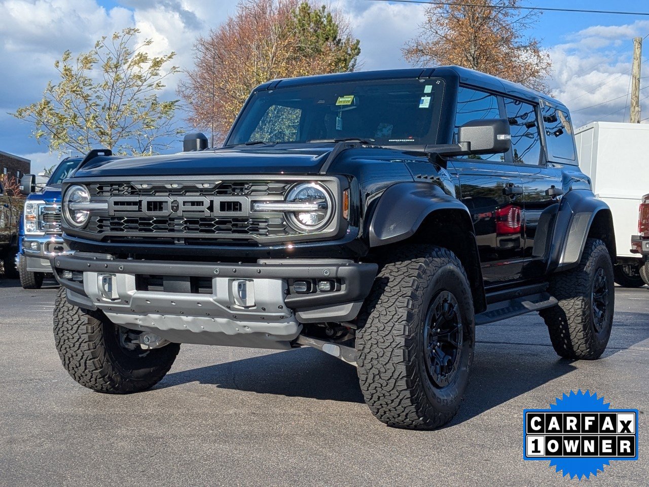 Certified 2025 Ford Bronco Raptor w/ Interior Carbon Fiber Pack