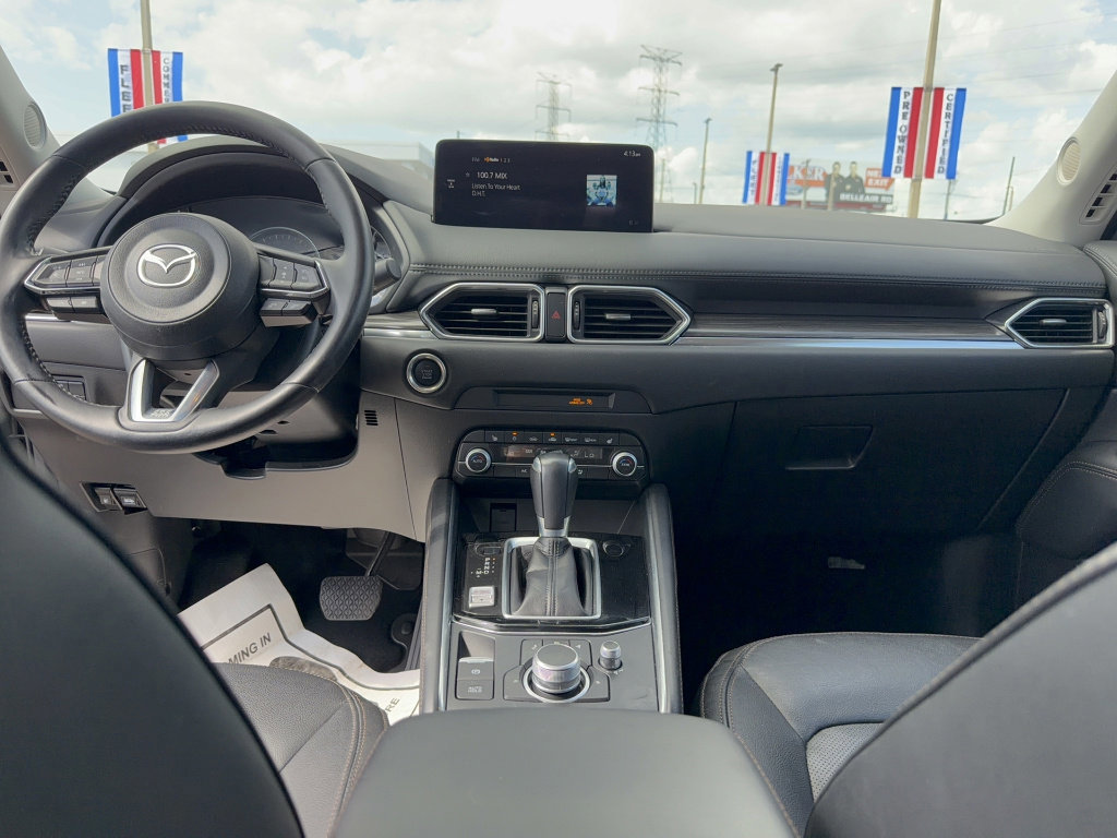 Used 2023 MAZDA CX-5 AWD 2.5 S w/ Premium Package image 31