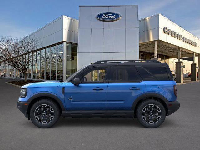 Certified 2025 Ford Bronco Sport Outer Banks w/ Outer Banks Tech Package+ AWD/4WD image 3
