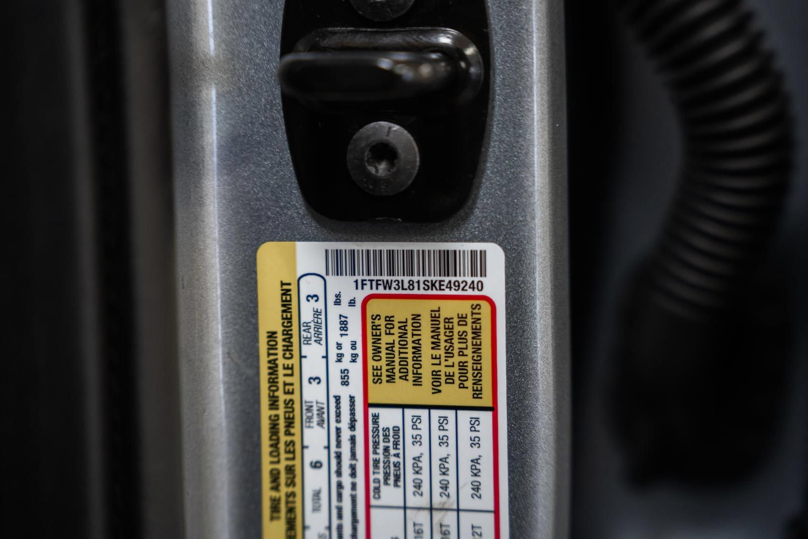 Certified 2025 Ford F150 XLT w/ Equipment Group 301A Standard AWD/4WD image 45