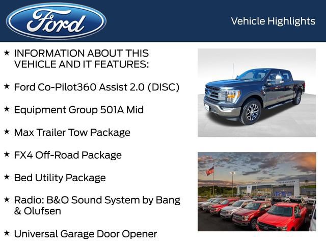 Certified 2022 Ford F150 Lariat w/ Max Trailer Tow Package image 11