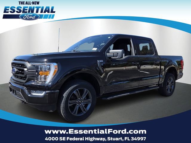 Certified 2023 Ford F150 XLT w/ Equipment Group 302A High AWD/4WD image 1