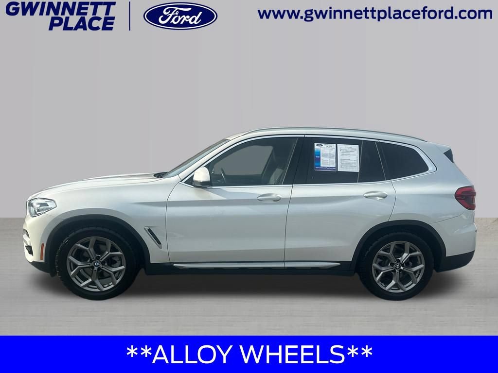 Used 2020 BMW X3 sDrive30i w/ Driving Assistance Package RWD image 9