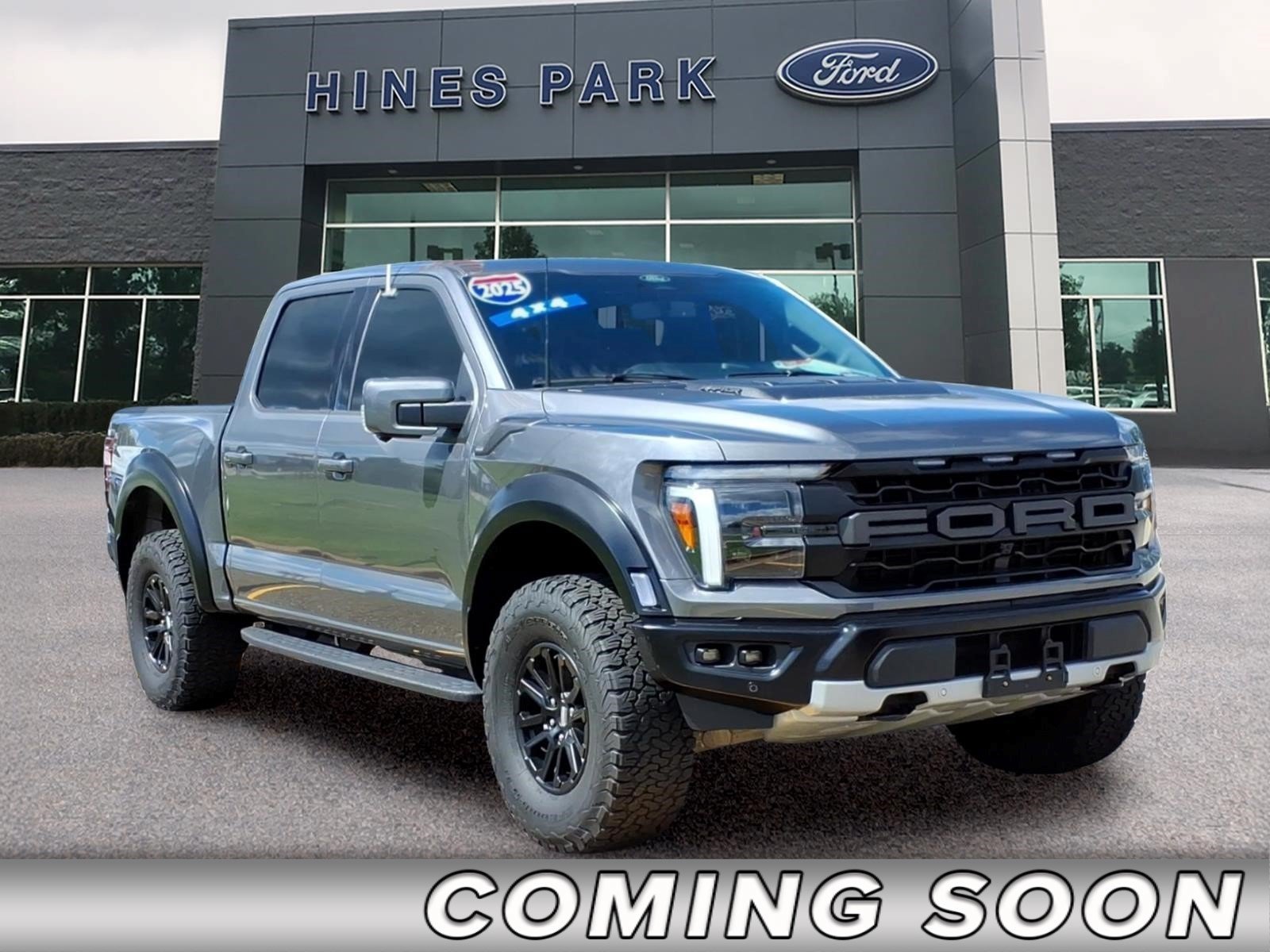 Certified 2025 Ford F150 Raptor