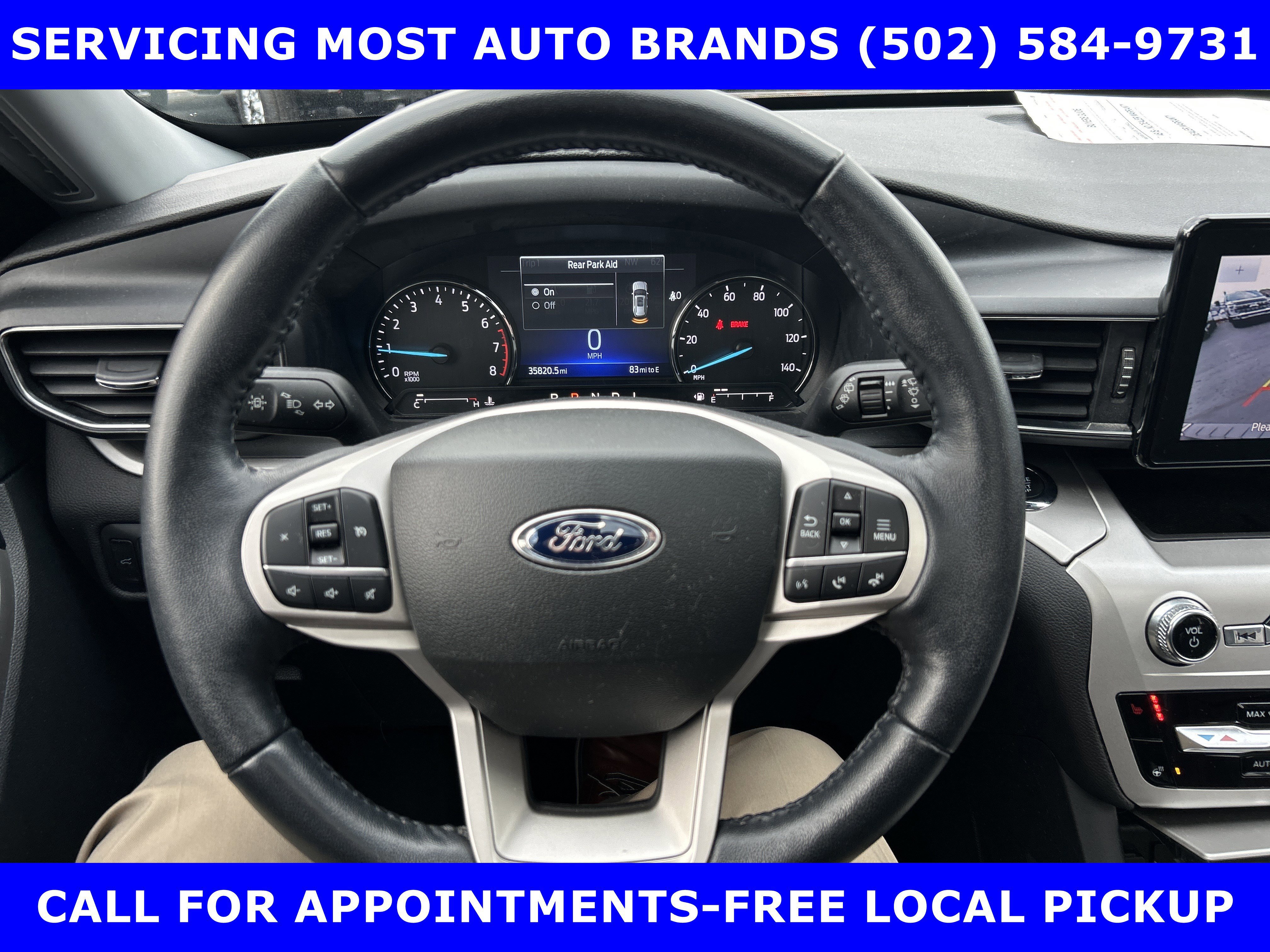 Certified 2022 Ford Explorer XLT w/ Equipment Group 202A image 30