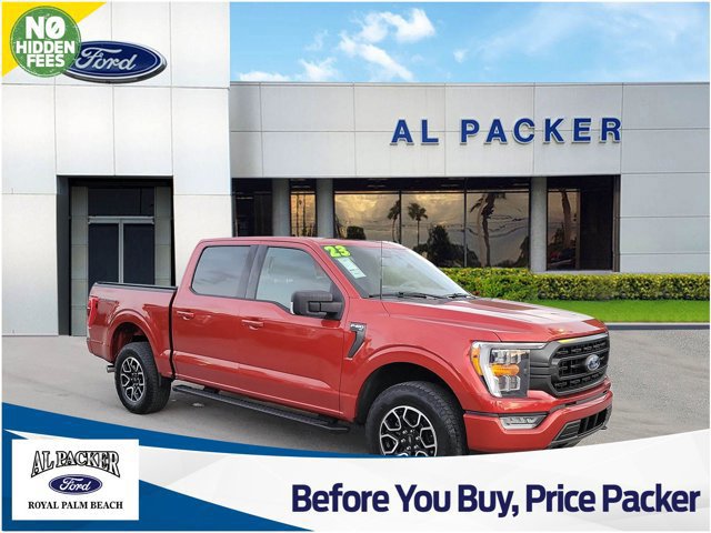 Certified 2023 Ford F150 XLT w/ Equipment Group 302A High image 5