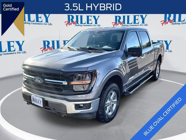 Certified 2024 Ford F150 XLT w/ Mobile Office Package