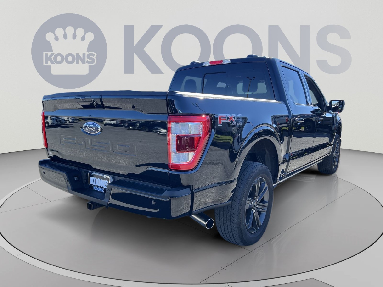 Certified 2023 Ford F150 Lariat w/ Equipment Group 502A High AWD/4WD image 7