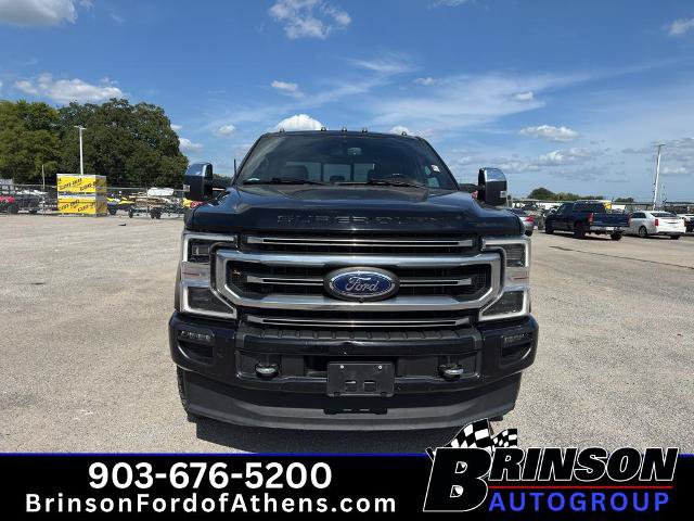 Certified 2021 Ford F250 Platinum w/ FX4 Off-Road Package AWD/4WD image 2