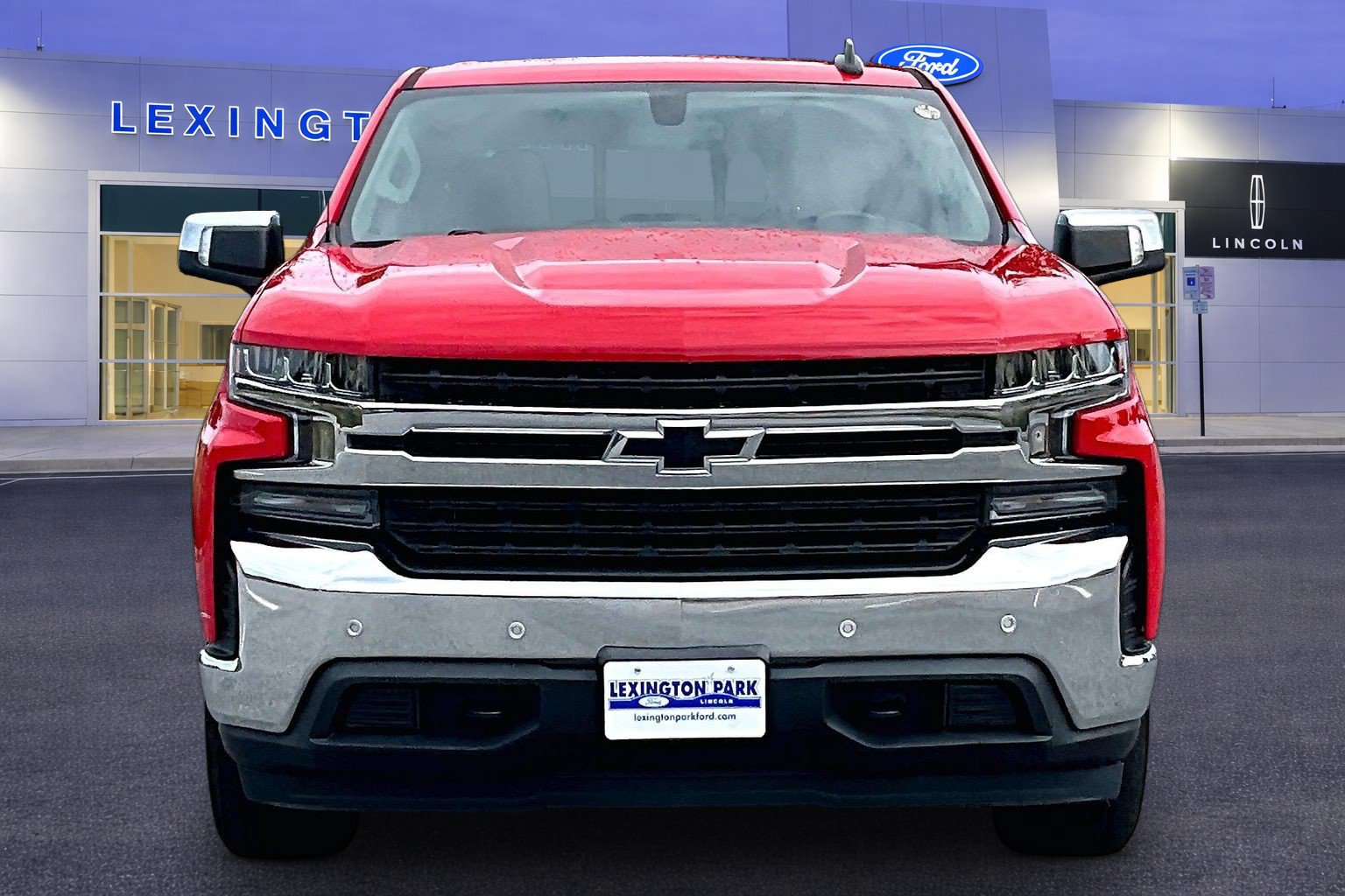 Used 2020 Chevrolet Silverado 1500 LT w/ All-Star Edition AWD/4WD image 2