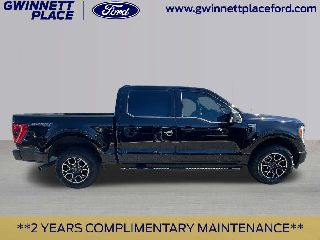 Certified 2022 Ford F150 XLT w/ Equipment Group 302A High AWD/4WD image 4