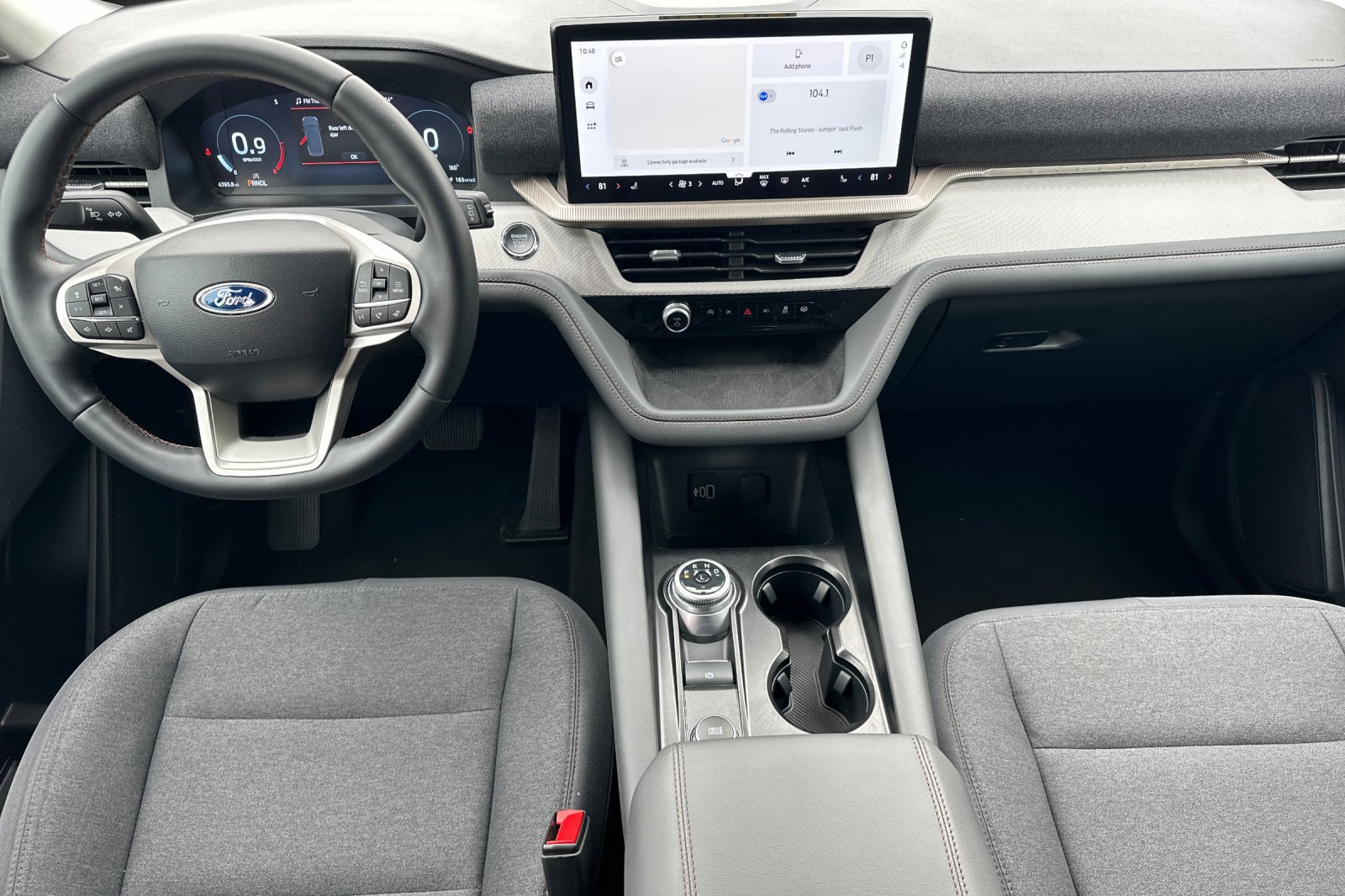 Certified 2026 Ford Explorer Active RWD image 12