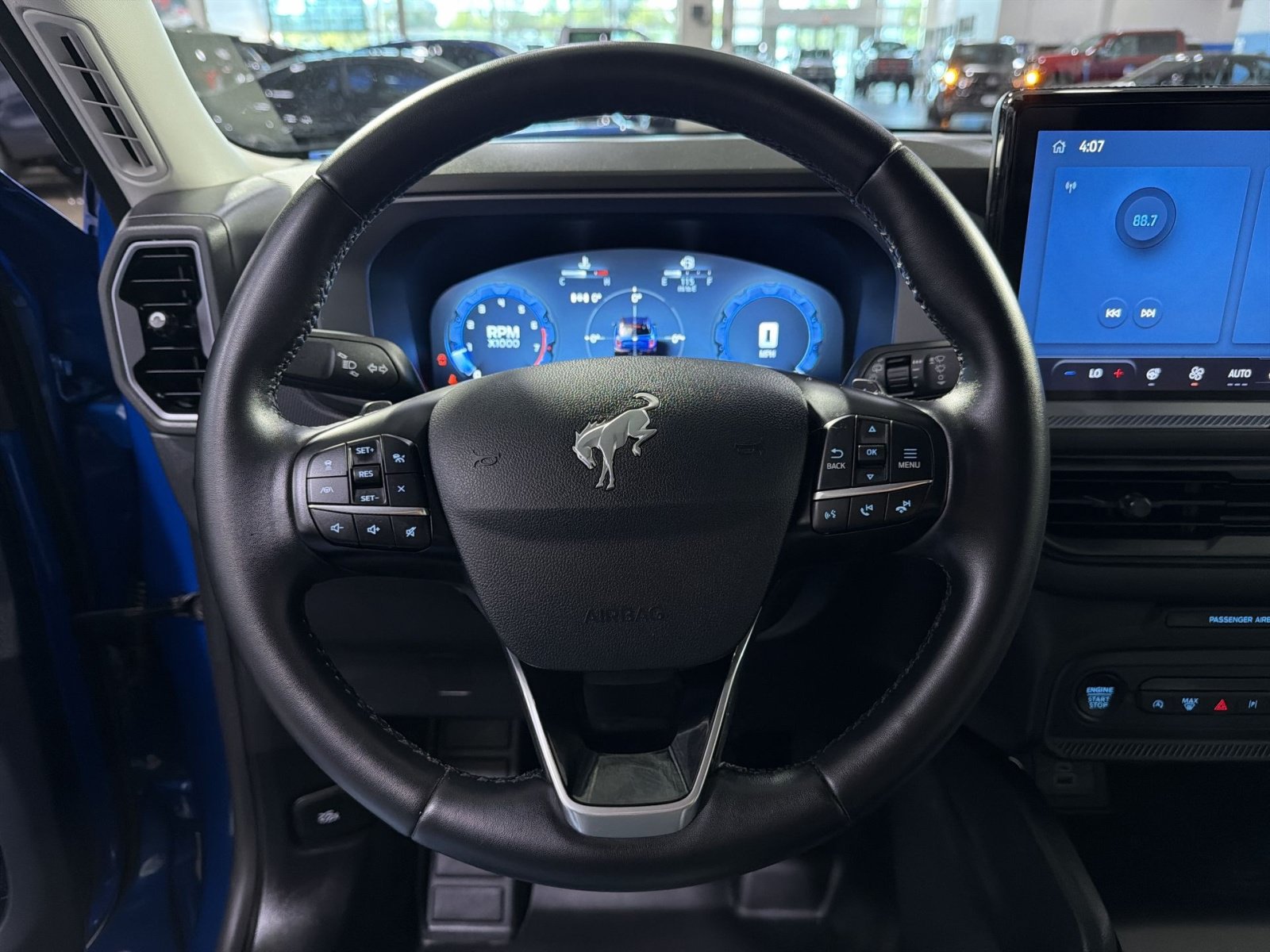 Certified 2025 Ford Bronco Sport Badlands AWD/4WD image 27