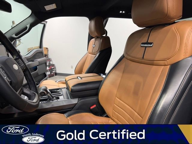 Certified 2023 Ford F150 Platinum w/ Bed Utility Package AWD/4WD image 19