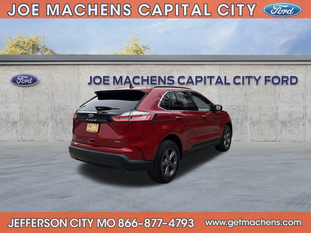 Certified 2022 Ford Edge SEL w/ Sport Appearance Package image 5