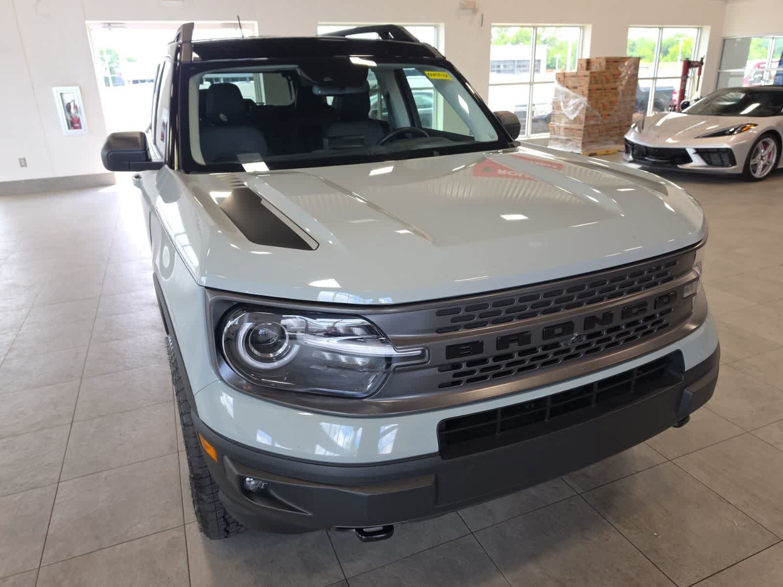 Certified 2021 Ford Bronco Sport First Edition AWD/4WD image 4