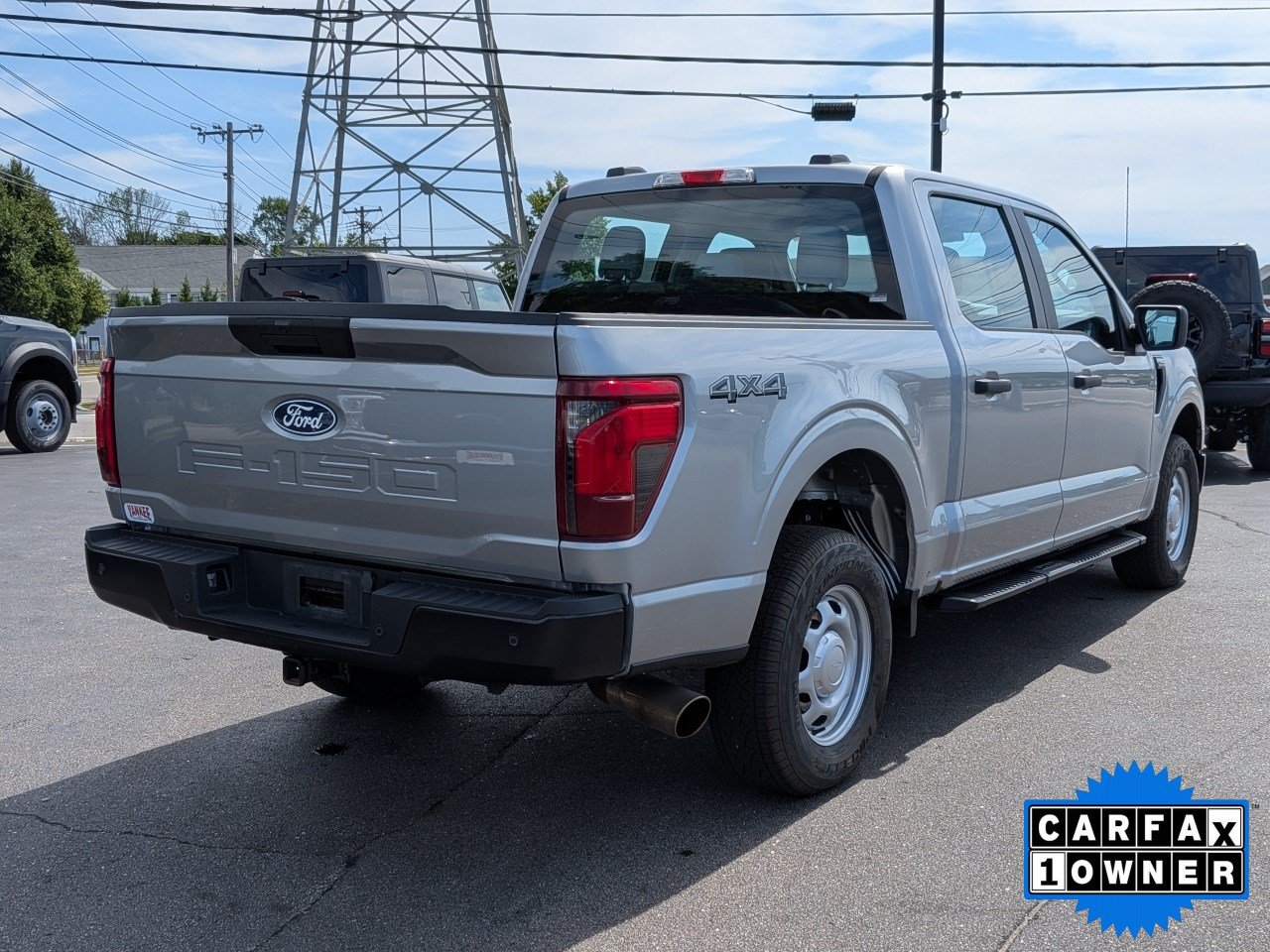 Certified 2024 Ford F150 XL AWD/4WD image 4