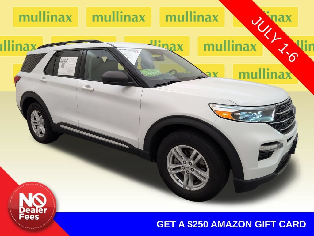 Certified 2020 Ford Explorer XLT w/ Equipment Group 202A