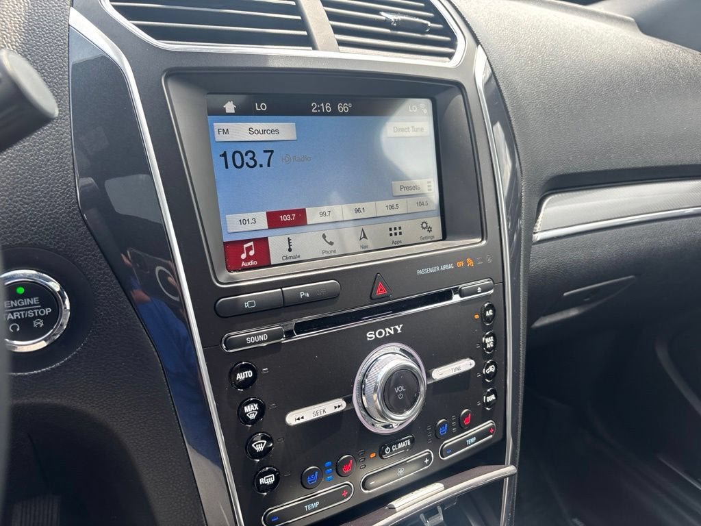 Certified 2018 Ford Explorer Sport w/ Equipment Group 401A AWD/4WD image 2